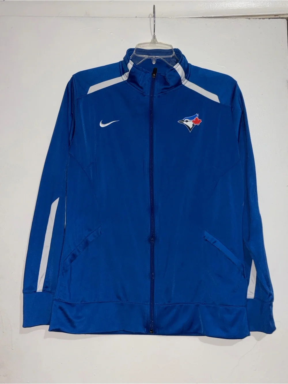 Nike Toronto Blue Jays Track Jacket Womens Size Large